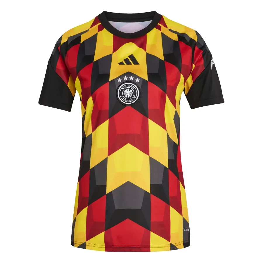 Maillot femme Allemagne 2026-2027 — Noir