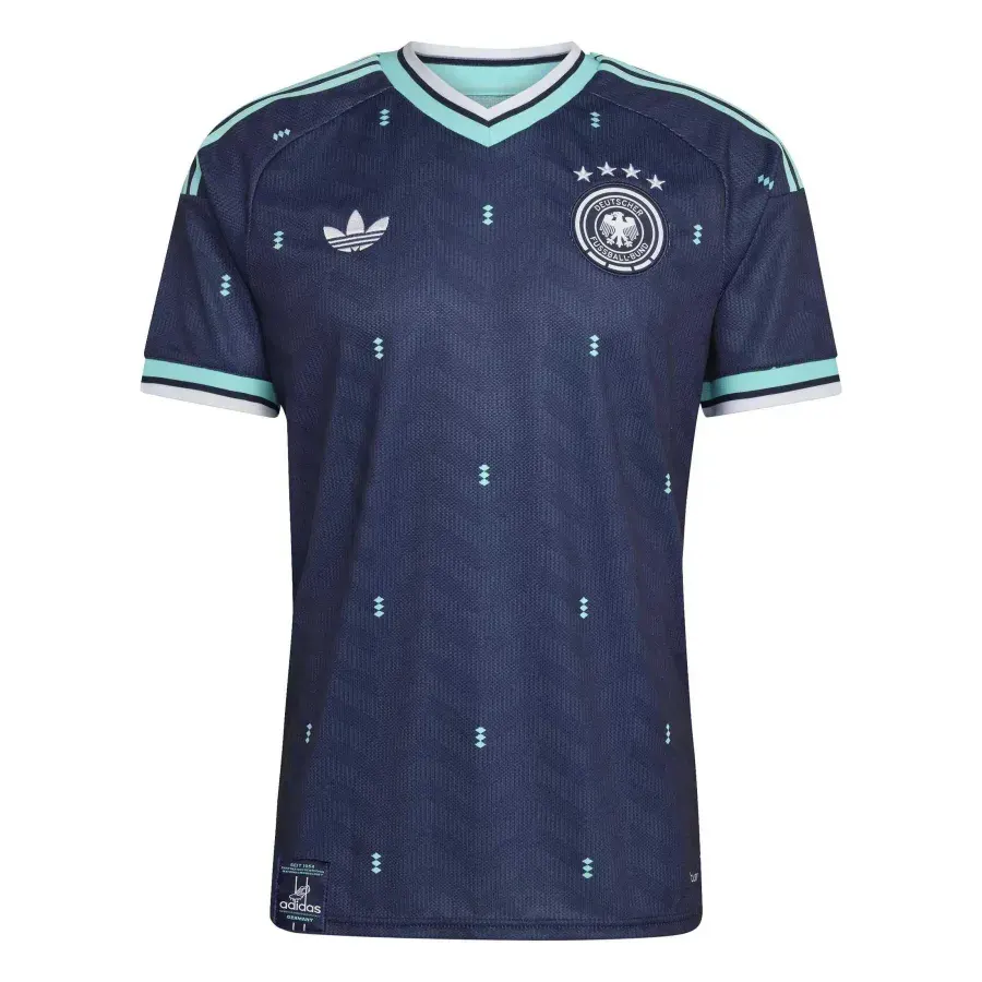 Maillot Extérieur Allemagne 2026-2027 — Bleu