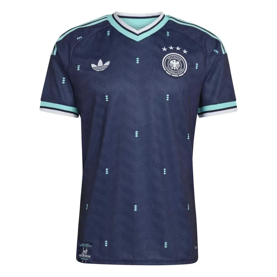 Maillot Extérieur Allemagne 2026-2027 — Bleu