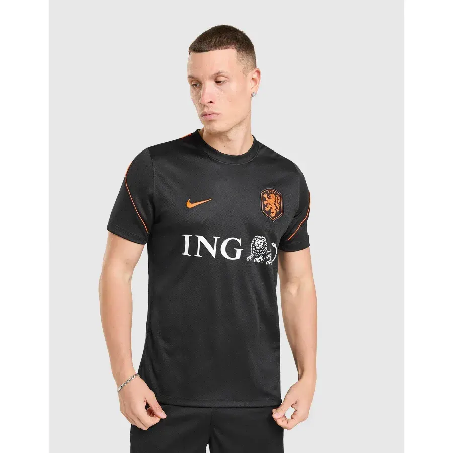 Maillot Pays Bas — Noir