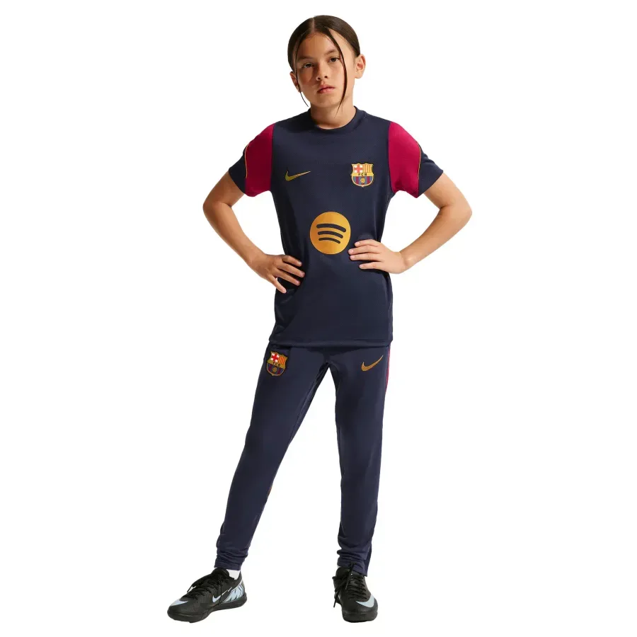 Maillot enfant Fc Barcelone 2026-2027 — Bleu