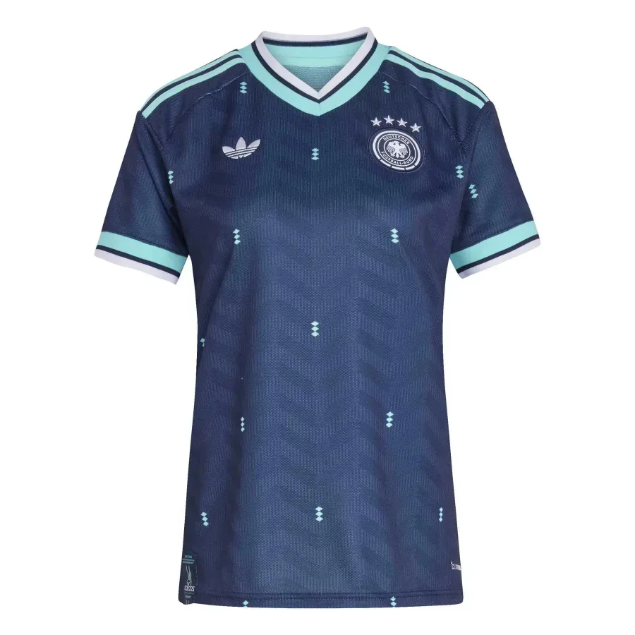 Maillot Extérieur femme Allemagne 2026-2027 — Bleu