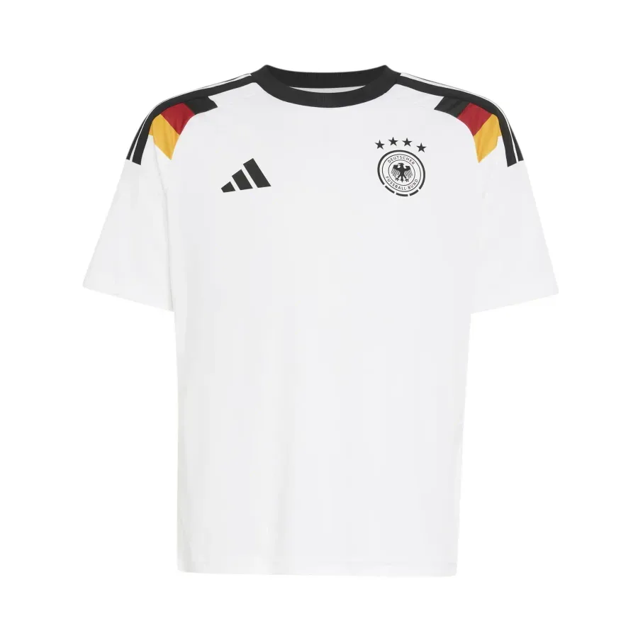 Maillot Domicile enfant Allemagne 2026-2027 — Blanc