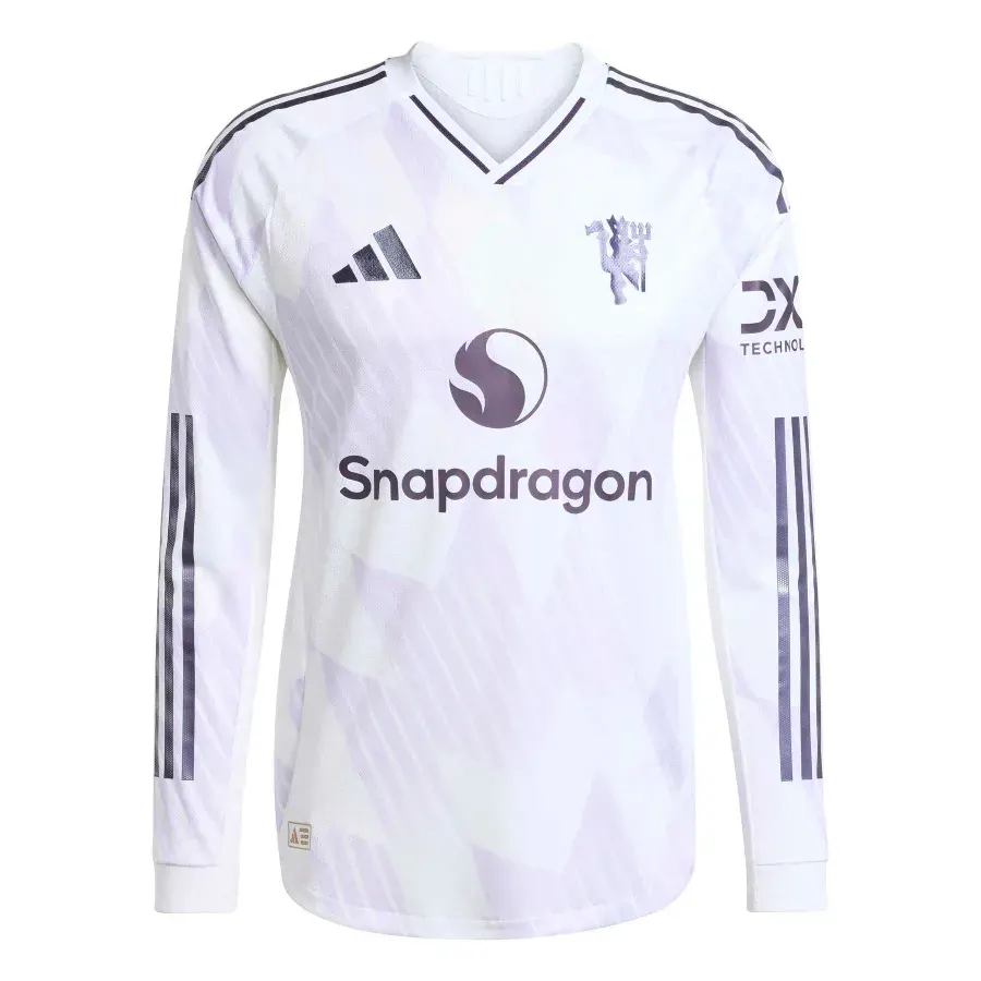 Maillot Extérieur Manchester United 2025-2026 — Blanc