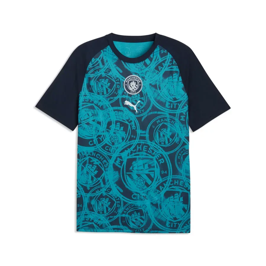 Maillot Manchester City 2025-2026 — Bleu