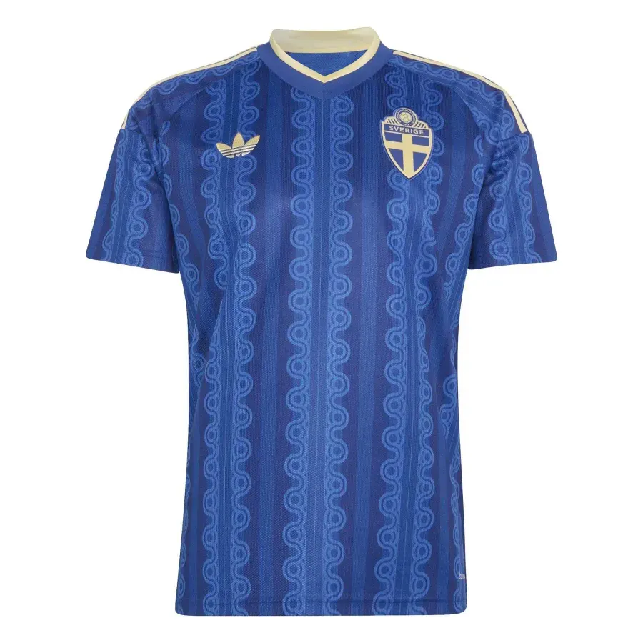 Maillot Extérieur Suede 2026-2027 — Bleu