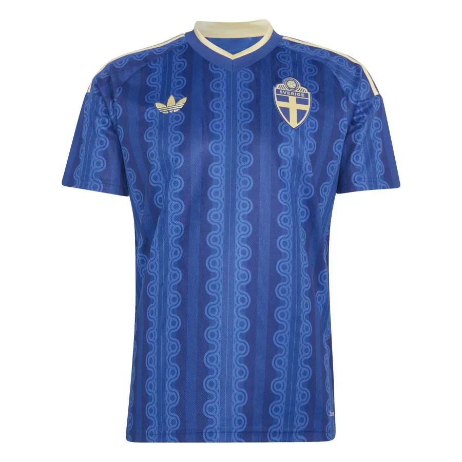 Maillot Extérieur Suede 2026-2027 — Bleu