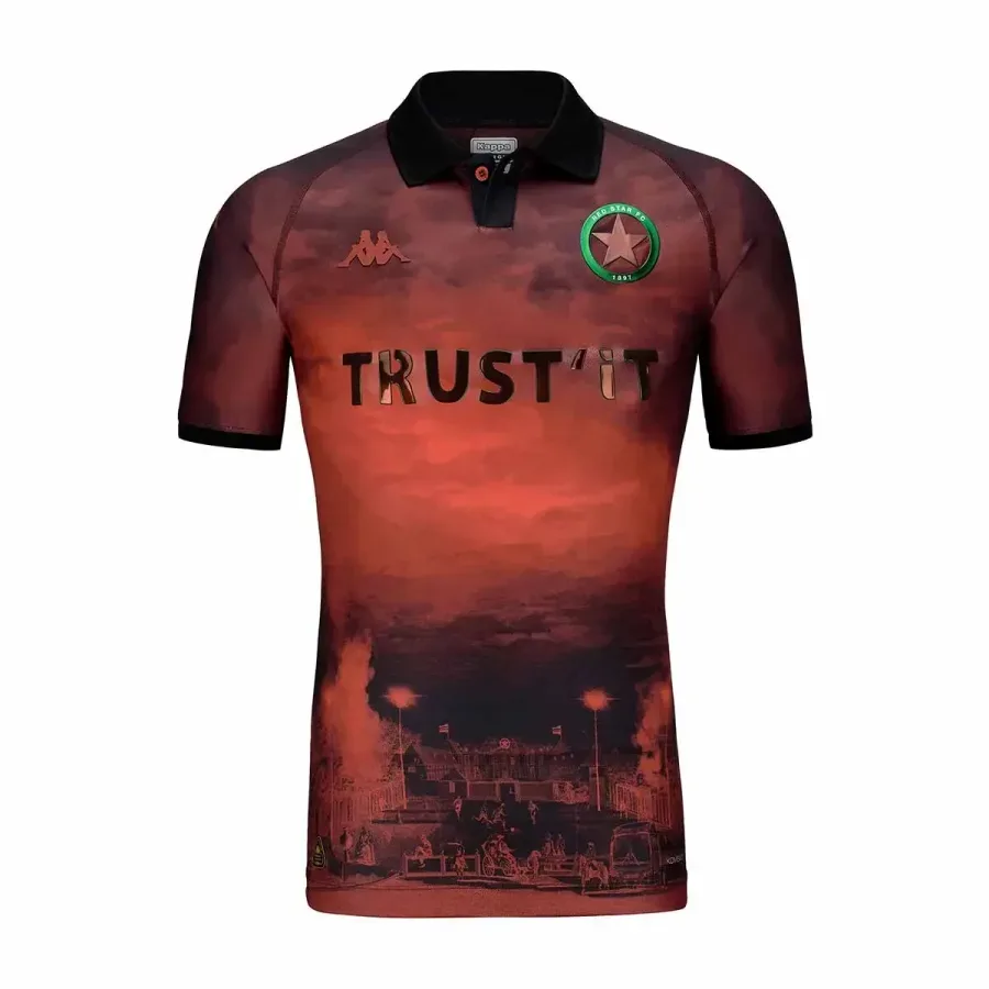 Maillot Extérieur Red Star 2024-2025 — Rouge