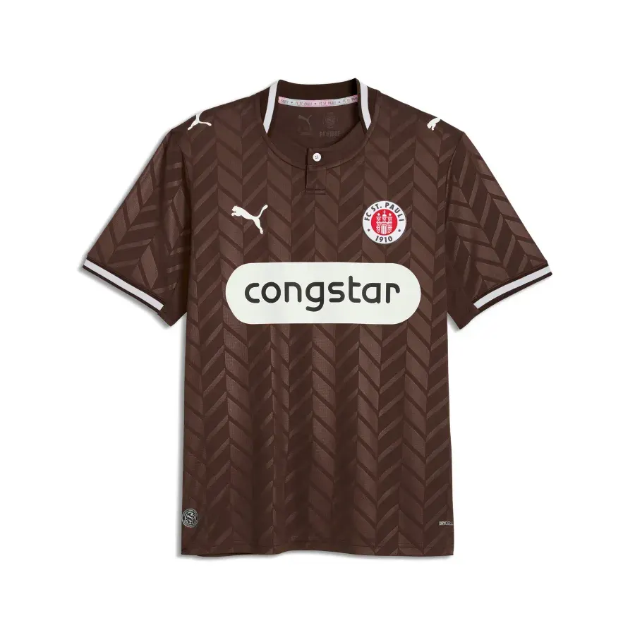 Maillot Domicile St Pauli 2026-2027 — Marron