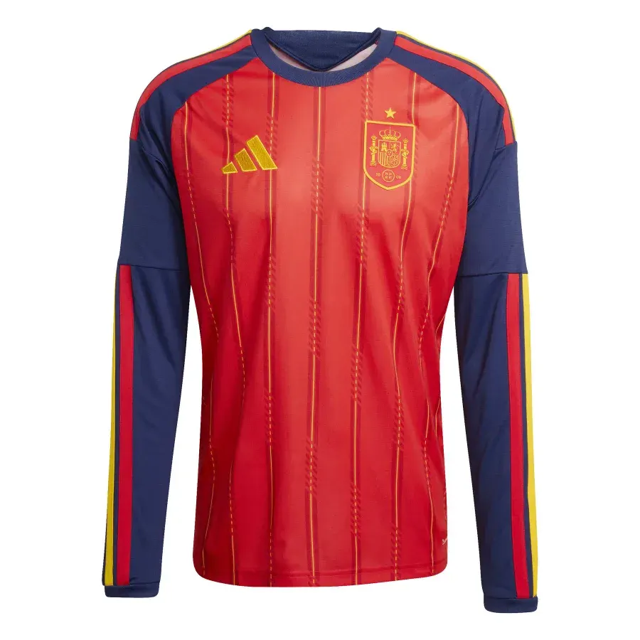 Maillot Domicile manches longues Espagne 2026-2027 — Rouge
