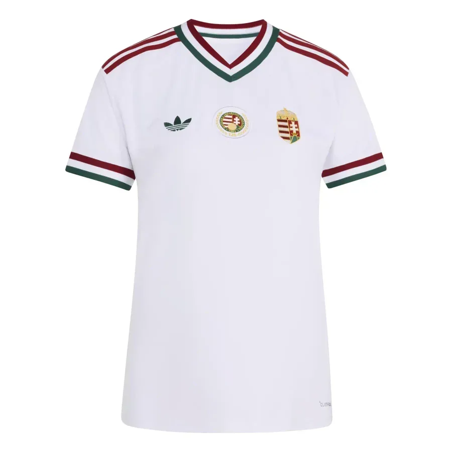 Maillot Extérieur femme Hongrie 2026-2027 — Blanc