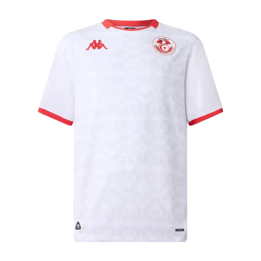 Maillot Extérieur Tunisie 2025-2026 — Blanc