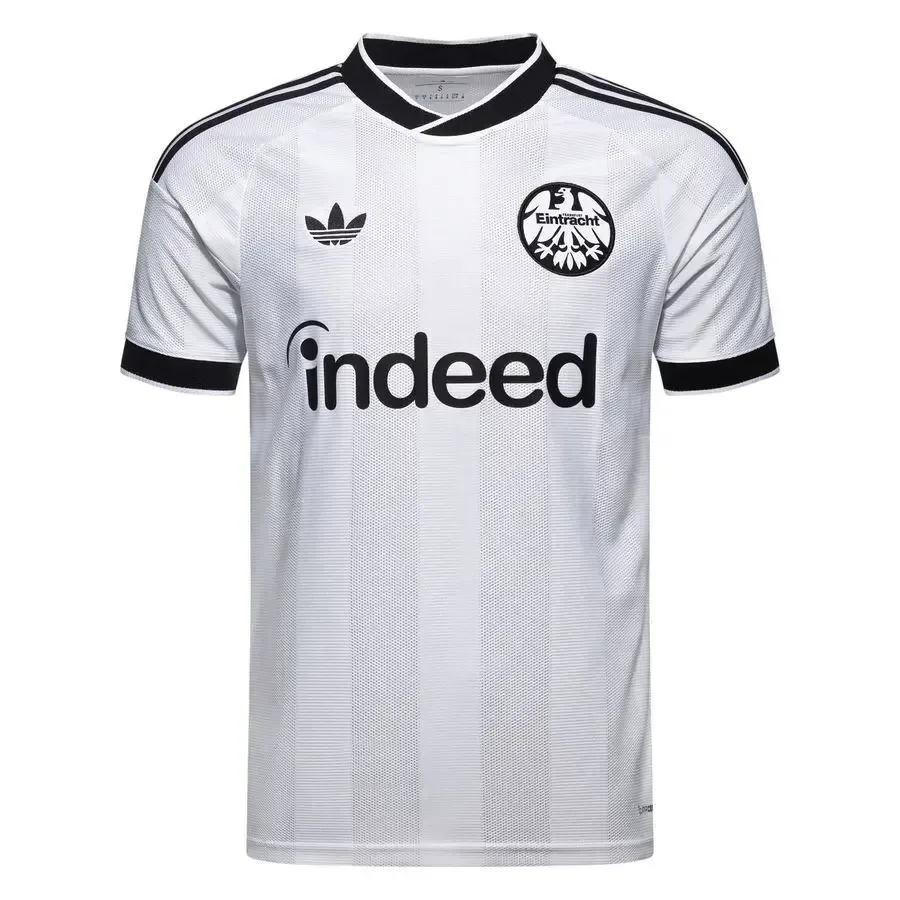 Maillot Extérieur Eintracht Francfort 2026-2027 — Blanc