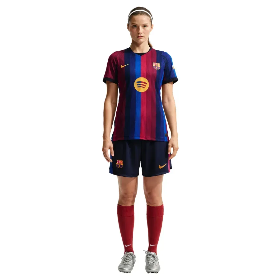 Maillot Domicile Authentique femme Fc Barcelone 2026-2027 — Bleu