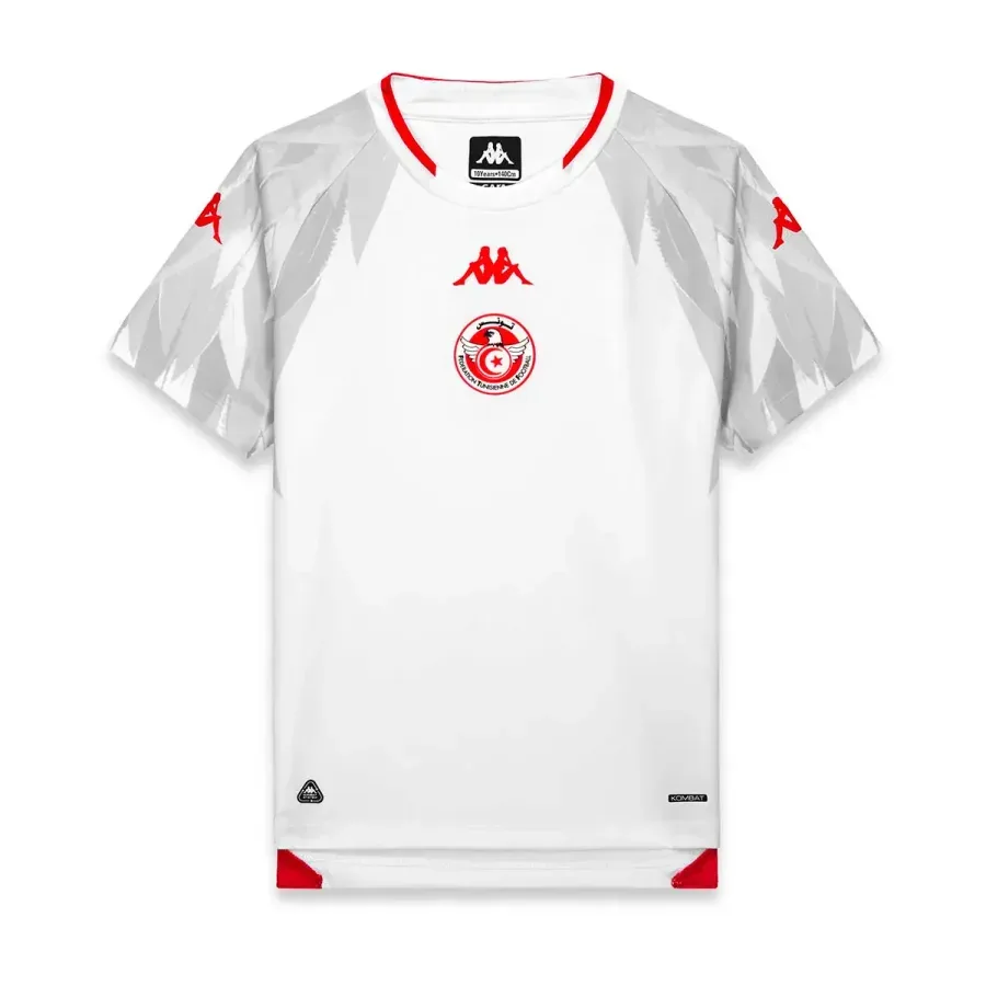 Maillot Domicile enfant Tunisie 2026-2027 — Blanc