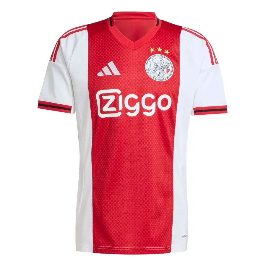 Maillot Domicile Ajax 2025-2026 — Blanc