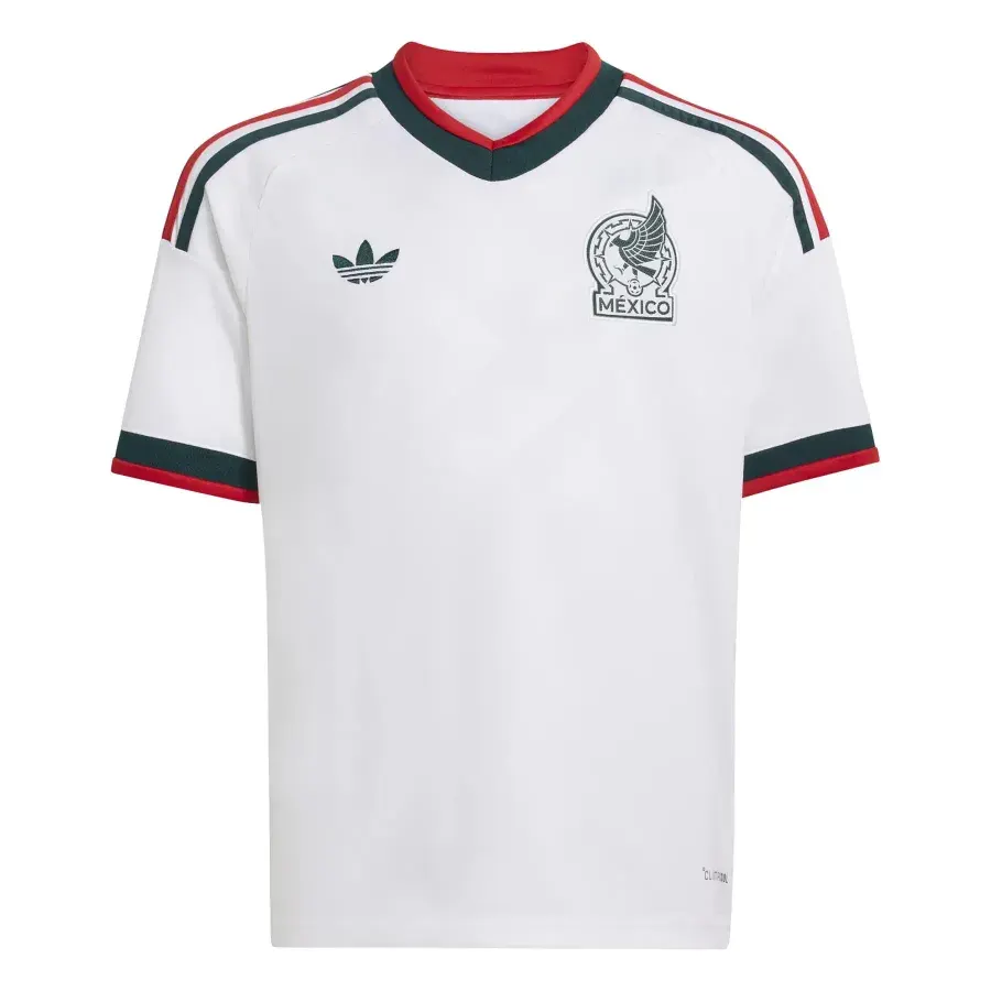 Maillot Extérieur enfant Mexique 2026-2027 — Blanc