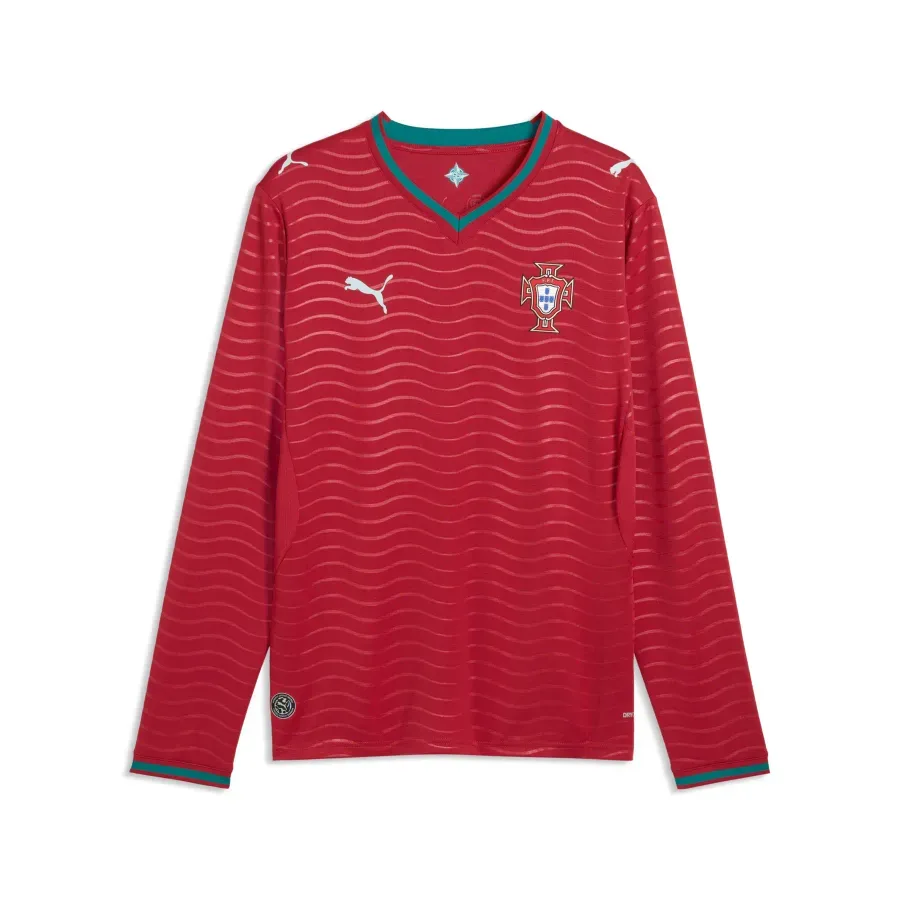Maillot Domicile manches longues Portugal 2026-2027 — Rouge