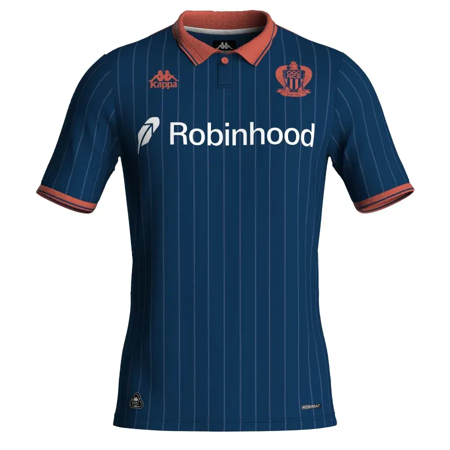 Maillot Third Ogc Nice 2025-2026 — Bleu