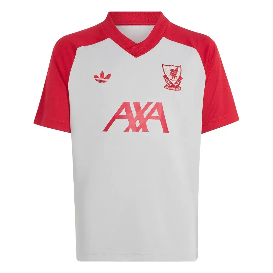 Maillot enfant Liverpool 2026-2027 — Gris