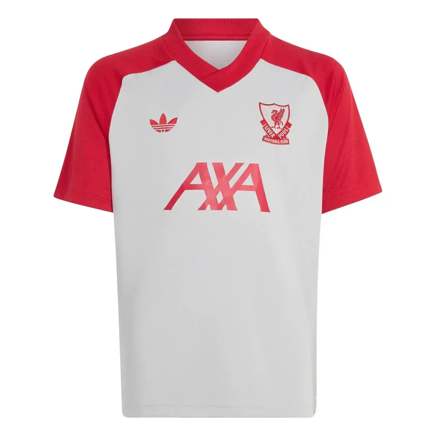 Maillot enfant Liverpool 2026-2027 — Gris