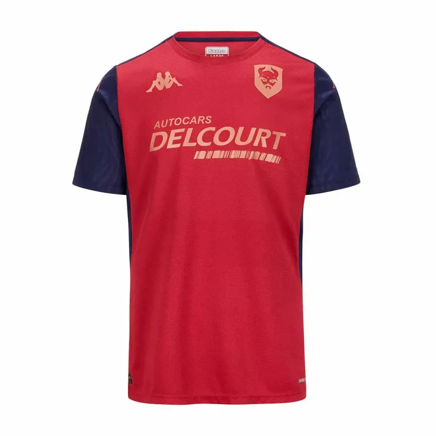 Maillot enfant Sm Caen 2024-2025 — Rouge
