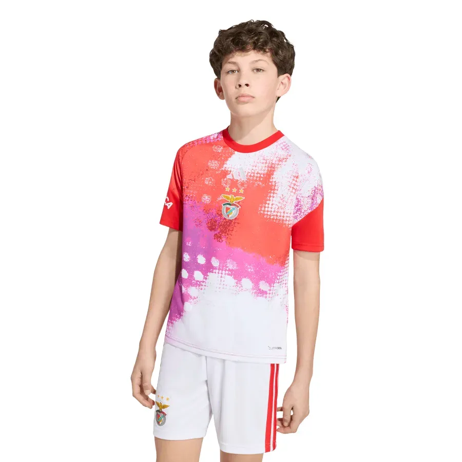 Maillot enfant Benfica 2026-2027 — Rouge