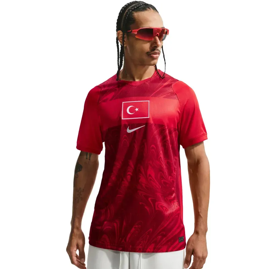 Maillot Domicile Turquie 2026-2027 — Rouge