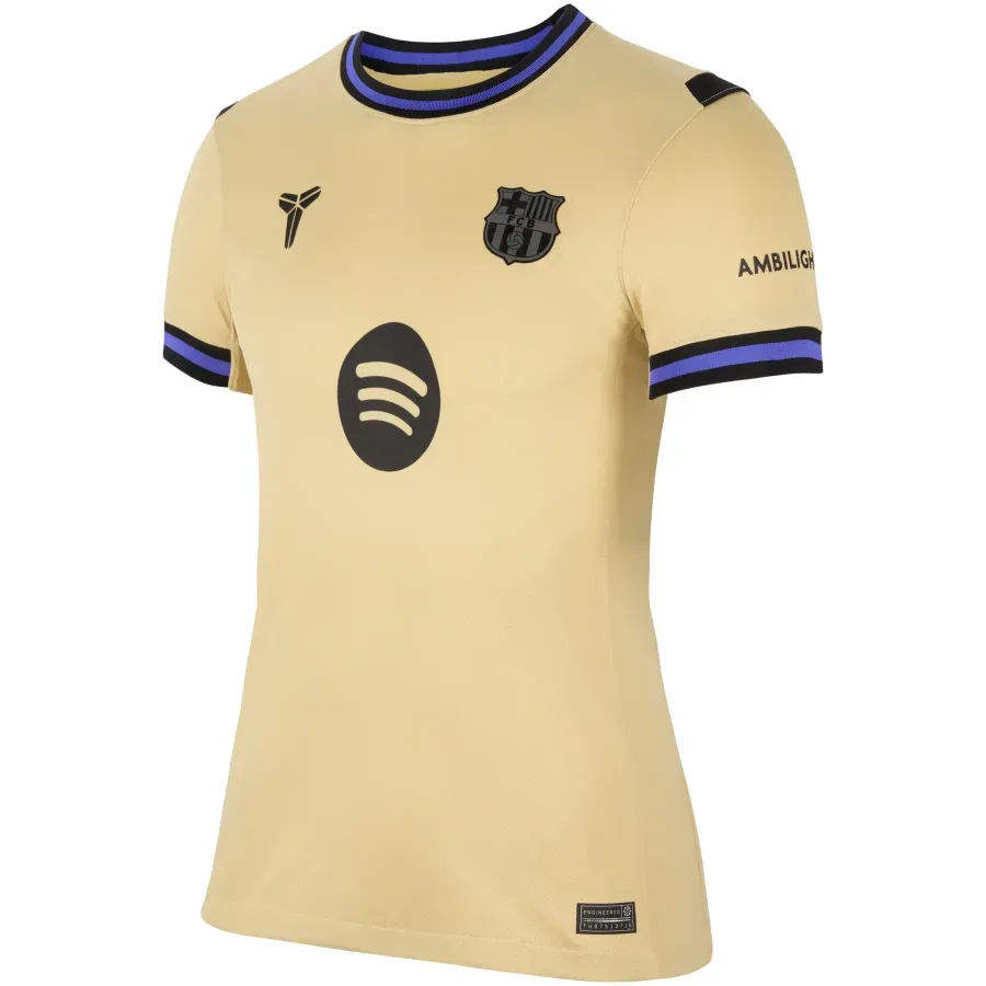 Maillot Extérieur femme Fc Barcelone 2025-2026 — Jaune