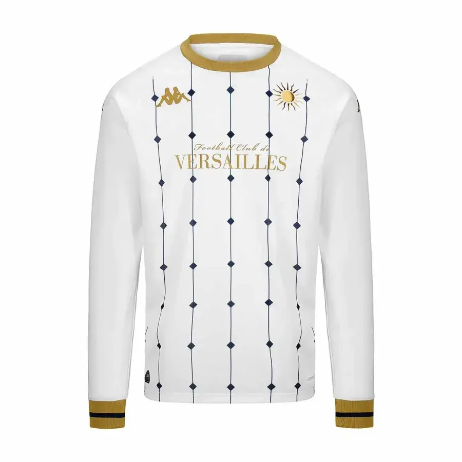 Maillot Extérieur manches longues Fc Versailles 2024-2025 — Blanc