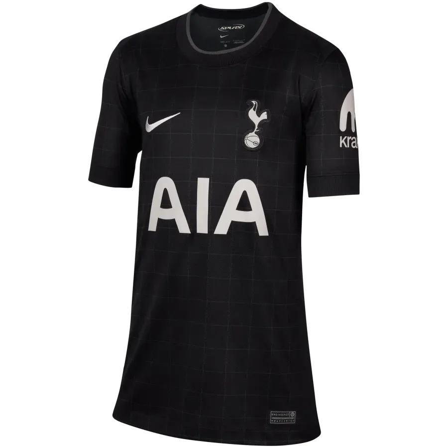 Maillot Extérieur enfant Tottenham 2025-2026 — Noir