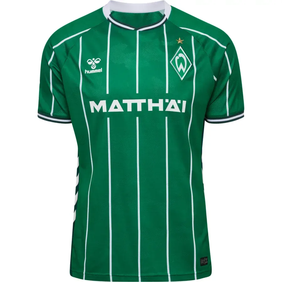 Maillot Domicile Werder Breme 2025-2026 — Vert