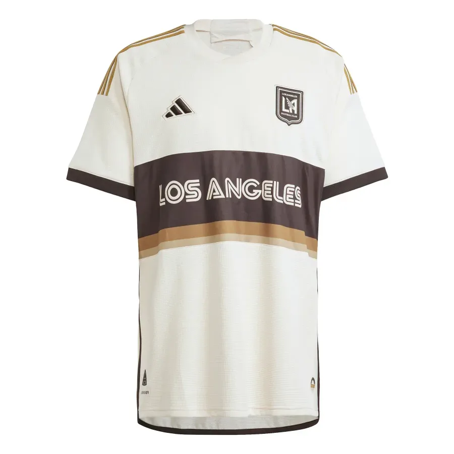 Maillot Third Authentique Los Angeles Fc 2024-2025 — Beige