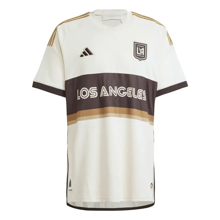 Maillot Third Authentique Los Angeles Fc 2024-2025 — Beige