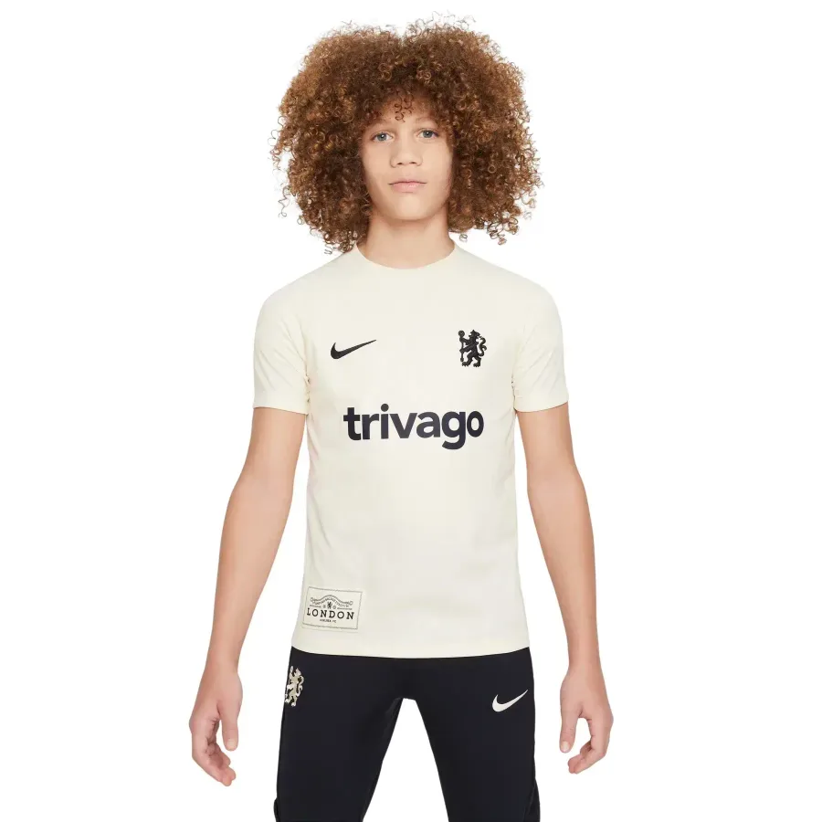Maillot enfant Chelsea 2023-2024 — Blanc