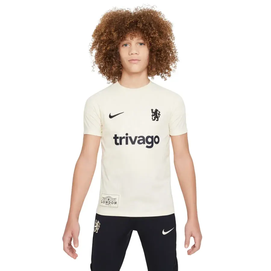 Maillot enfant Chelsea 2023-2024 — Blanc