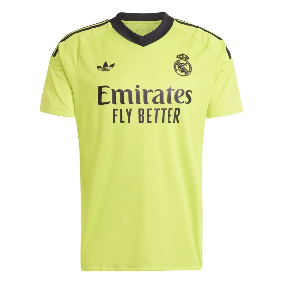Maillot Extérieur Real Madrid 2024-2025 — Jaune