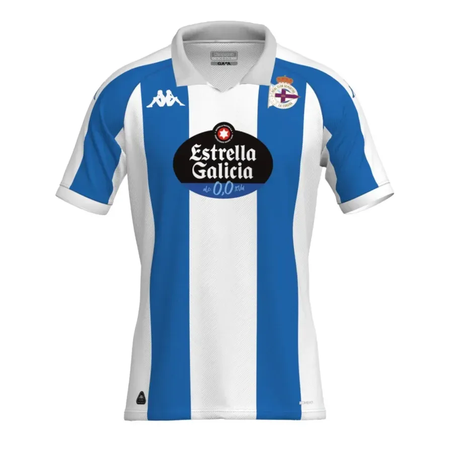 Maillot Domicile manches longues Deportivo La Corogne 2024-2025 — Bleu
