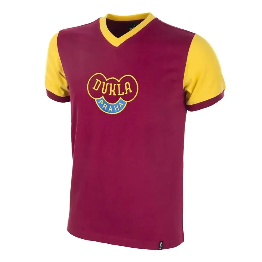 Maillot Domicile Dukla Prague 1960-1961 — Rouge