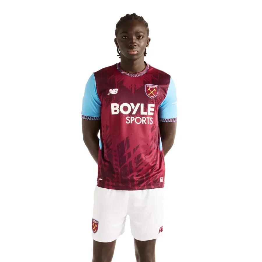 Maillot Domicile West Ham 2026-2027 — Rouge