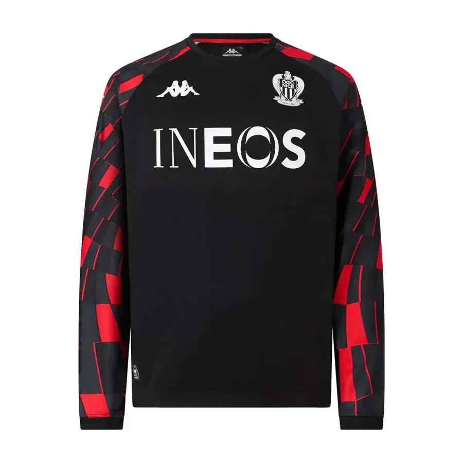Maillot Extérieur Ogc Nice 2025-2026 — Noir