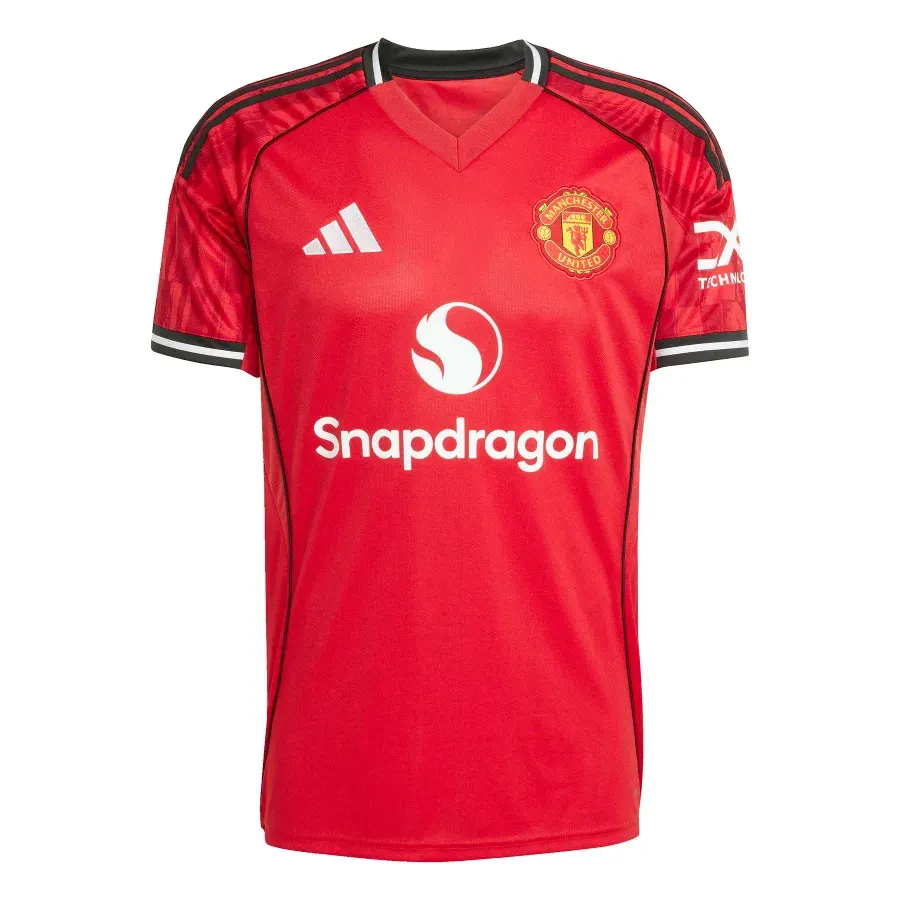 Maillot Domicile Manchester United 2025-2026 — Rouge