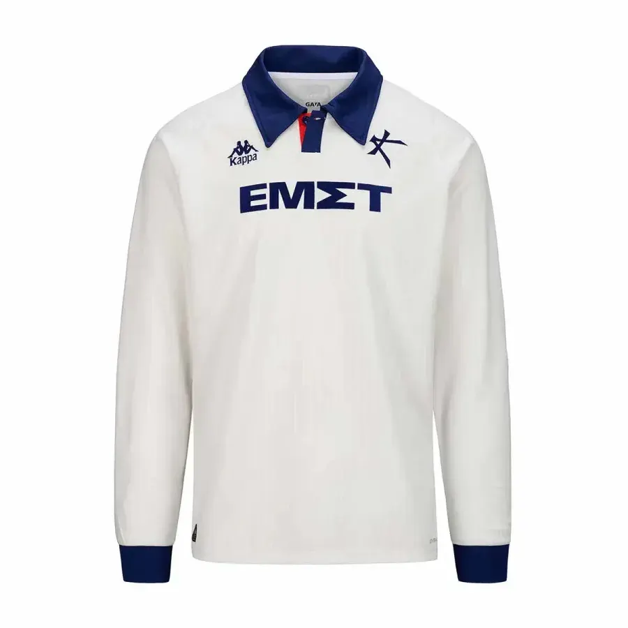Maillot Extérieur manches longues Athens Kallithea 2024-2025 — Blanc