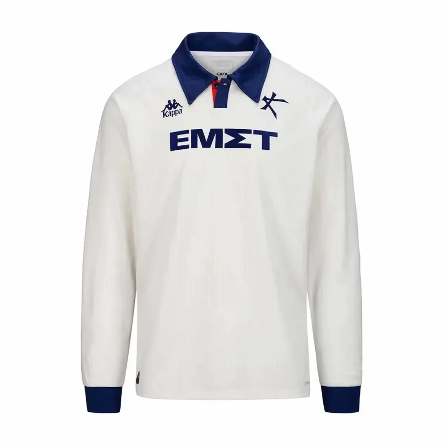 Maillot Extérieur manches longues Athens Kallithea 2024-2025 — Blanc
