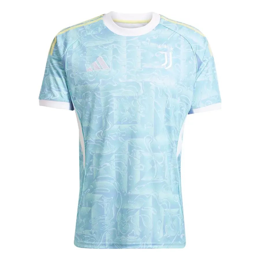 Maillot Extérieur Juventus 2025-2026 — Bleu
