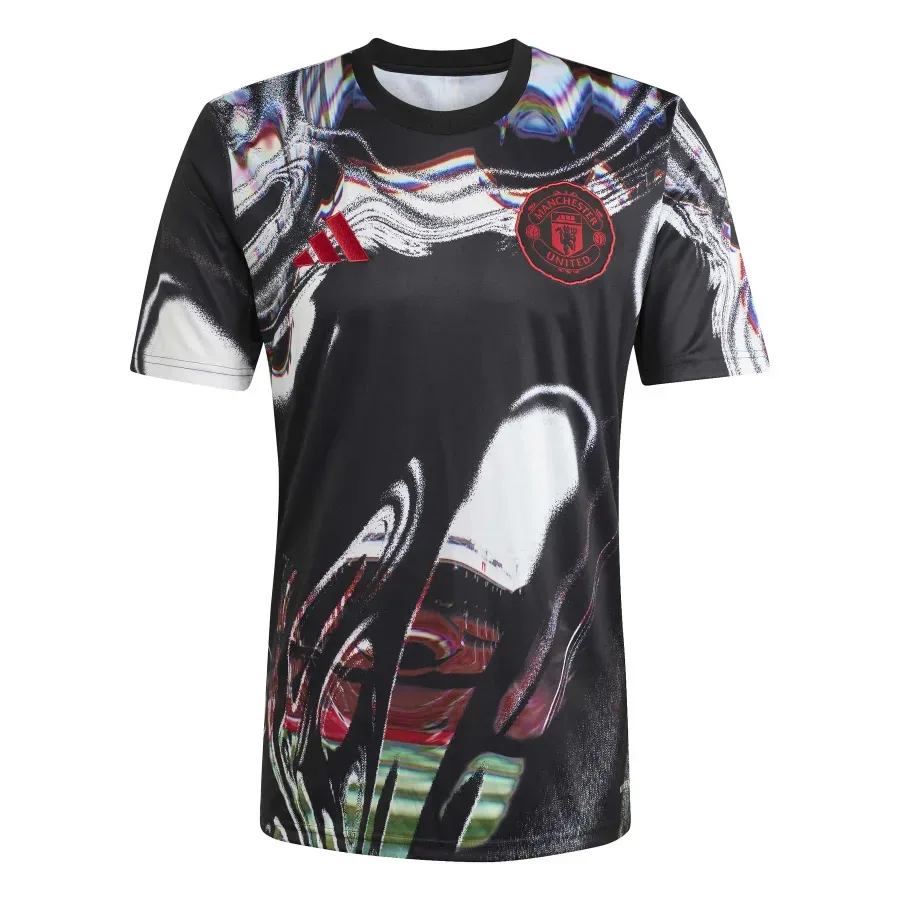 Maillot Manchester United 2025-2026 — Noir