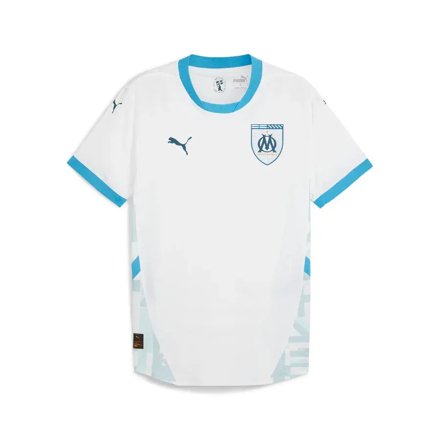 Maillot Domicile Om 2024-2025 — Blanc