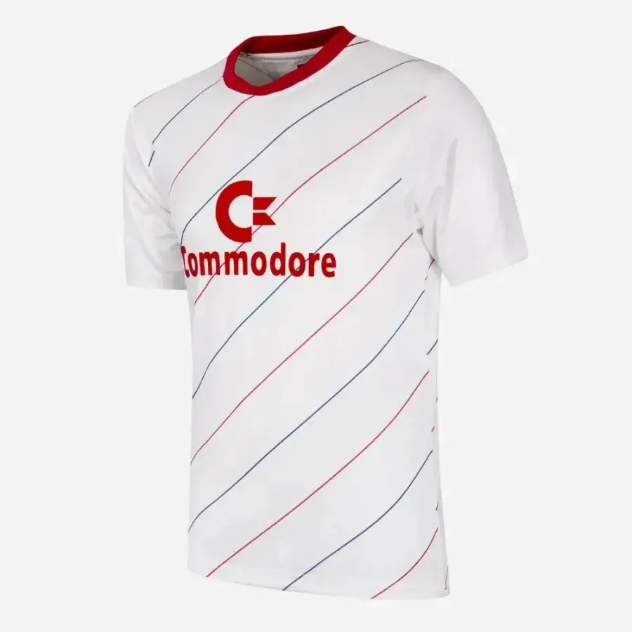 Maillot Bayern Munich 1985-1986 — Blanc