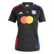 Maillot Extérieur femme Ol 2024-2025 — Noir