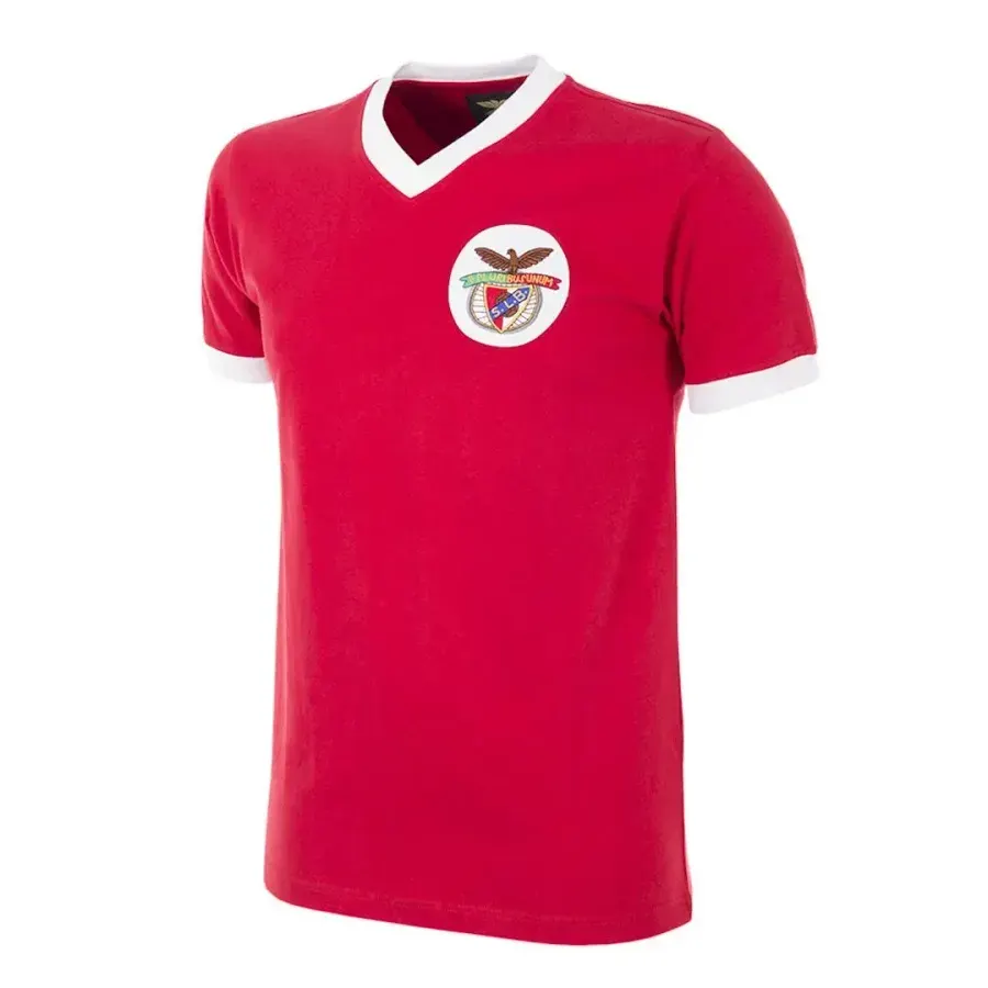 Maillot Benfica 1974-1975 — Rouge